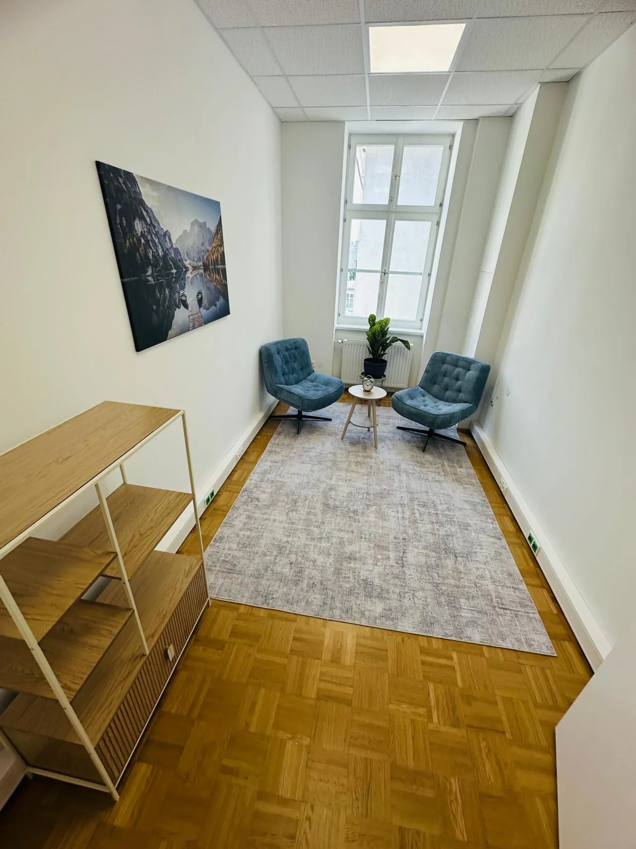 Standardzimmer Raum 9, kompakter Therapieraum, Praxis Alan, 1060 Wien